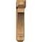 Ekena Millwork Imperial Craftsman Rough Sawn Bracket w/ Offset Brace, Western Red Cedar, 8"W x 34"D x 38"H BKT0806X34X38IMP04RWR - alternate 3